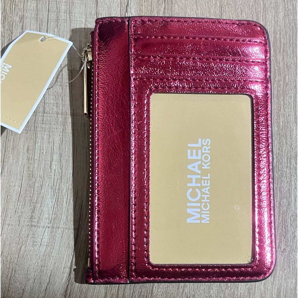 Michael Kors NWT Coin Pouch with ID - Picture 8 of 11